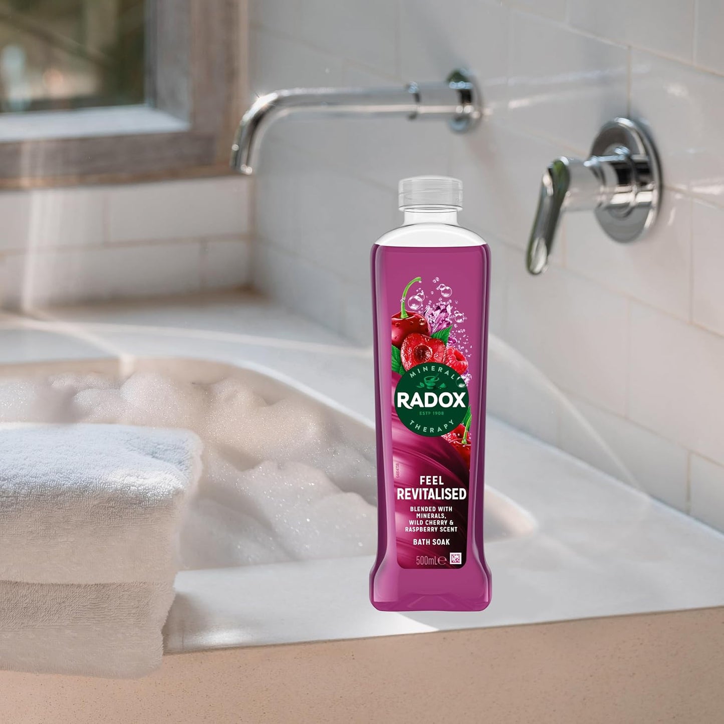 Radox Mineral Therapy: A Bath That Actually Revives