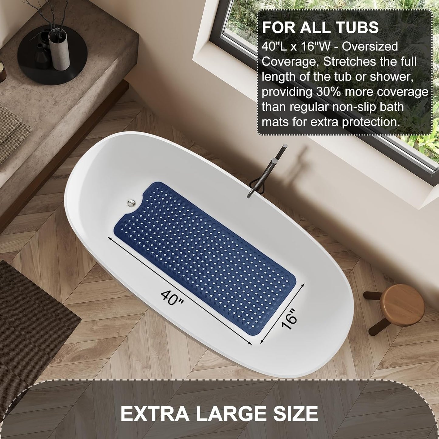 Why a Good Bath Mat Matters More Than You Think