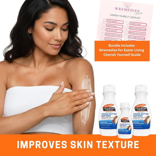 Palmers Cocoa Butter Body Lotion 3 Pack Bundle