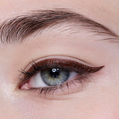 e.l.f. H2O Proof Eyeliner Pen, Felt Tip, Waterproof, Long-Lasting, High-Pigment Liner for Bold Looks, Vegan &amp; Cruelty-Free, Deep Brown