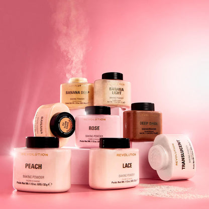 Why Revolution Beauty’s Loose Baking Powder Might Just Be Your New Makeup BFF