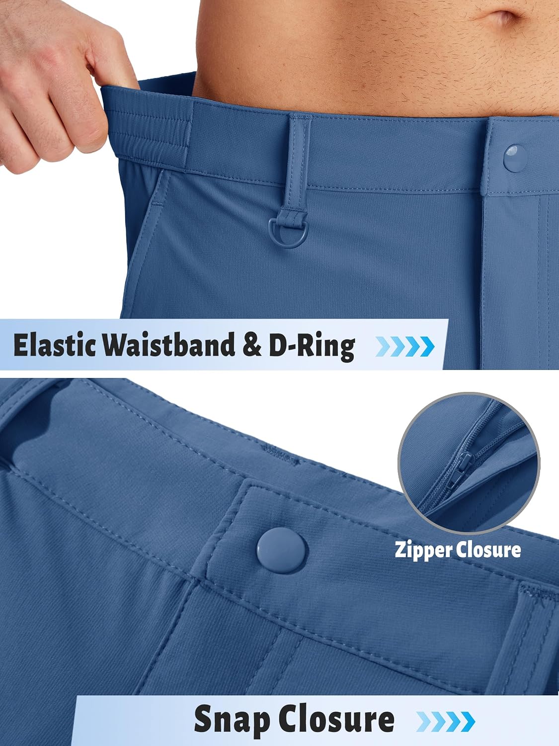 Finding the right pair of cargo shorts for the trail