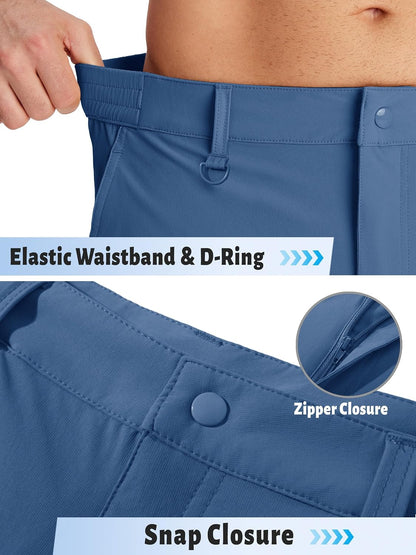 Finding the right pair of cargo shorts for the trail