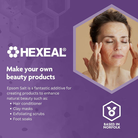 Why a big bag of Hexeal Epsom Salt makes everyday chores feel a little easier