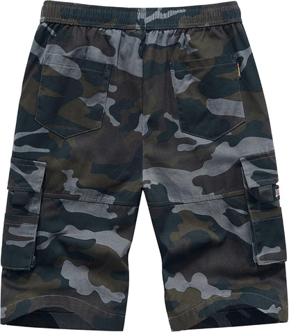 Everyday Ready: APTRO Men’s Cargo Shorts for Summer Work & Play
