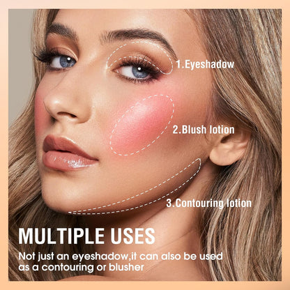 Eyeshadow Primer - Cream Eye Primer - Eye Base for Long Lasting Eye Makeup - Cream Colorful Eyeshadow Base for Eyelid - Matte Full Coverage Concealer Makeup for Mature Skin (02 MEDIUM)