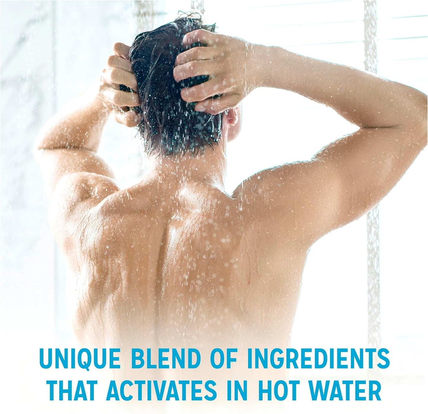 Radox Mineral Therapy Feel Active Body Wash Shower Gel uniquely blended with herbs, minerals, and a sea salt &amp; lemongrass fragrance for a refreshing experience 225 ml, Pack of 6