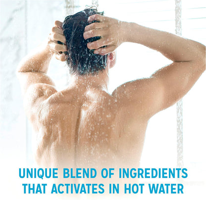 Radox Mineral Therapy Feel Active Body Wash Shower Gel uniquely blended with herbs, minerals, and a sea salt &amp; lemongrass fragrance for a refreshing experience 225 ml, Pack of 6