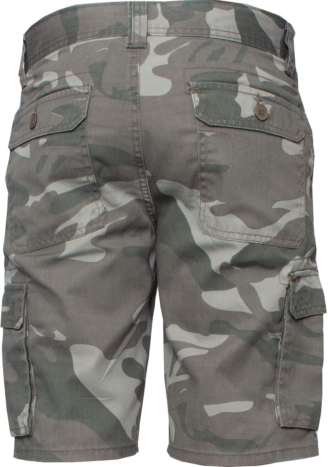 Why the Enzo Cargo Camo Shorts Feel Like Summer’s Best Bet