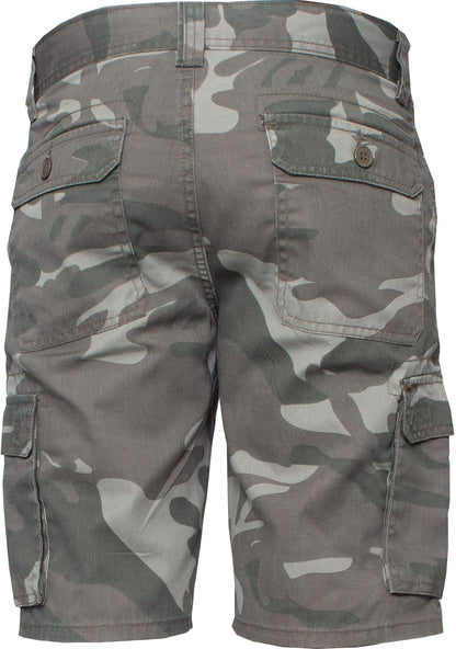 Why the Enzo Cargo Camo Shorts Feel Like Summer’s Best Bet