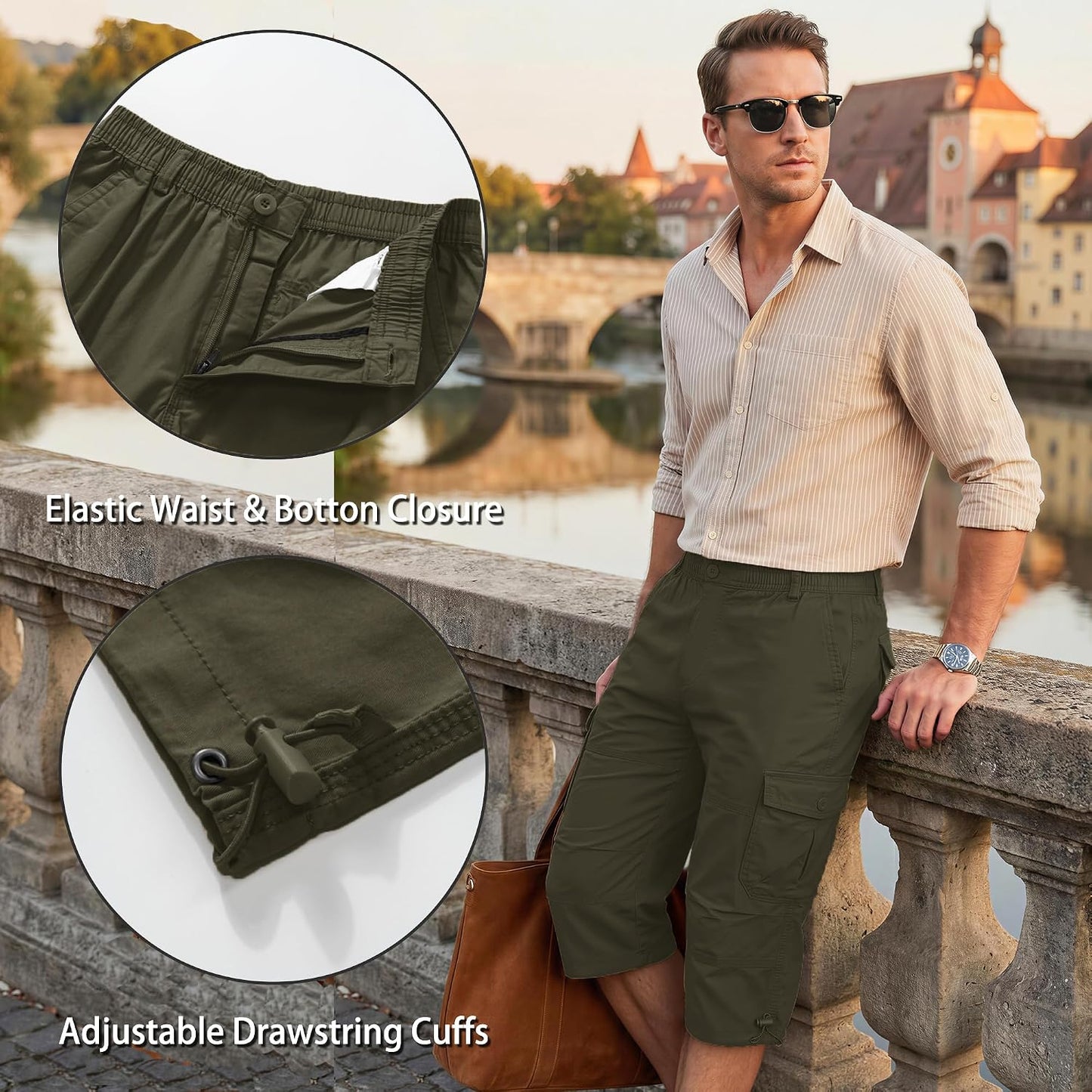 Why the KEFITEVD Cargo Shorts Feel Like a Summer Upgrade