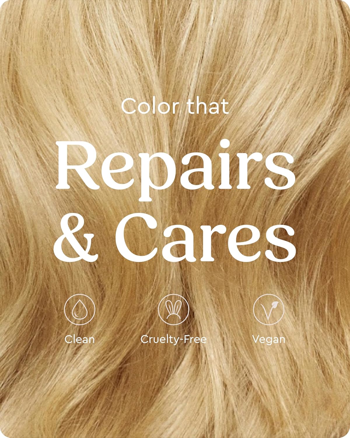 Glaze Supergloss Color Conditioning Gloss With Dispensing Pump – Hydrating Semi-Permanent Colour Hair Gloss &amp; Shine Boost – For Medium to Dark Blonde Hair – 190ml - Beach Blonde