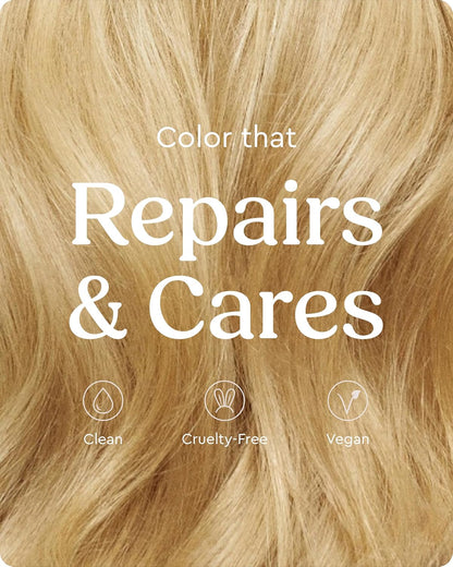 Glaze Supergloss Color Conditioning Gloss With Dispensing Pump – Hydrating Semi-Permanent Colour Hair Gloss &amp; Shine Boost – For Medium to Dark Blonde Hair – 190ml - Beach Blonde