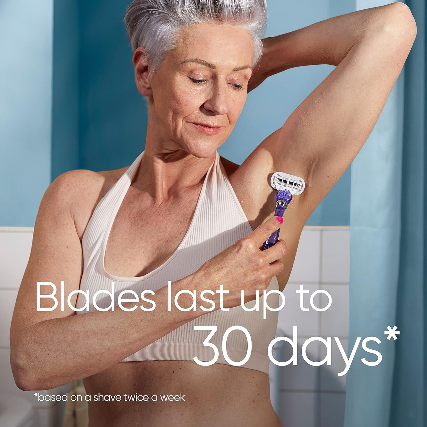 Why the Gillette Venus Extra Smooth Swirl feels like it was made for my bathroom routine