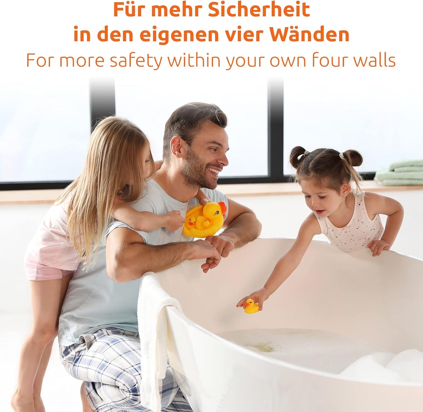 ECENCE Non-slip strip Stickers for shower &amp; bathtub, 12pcs Shower Sticker, shower inlays, bath insert Black, self-adhesive Non-Slip Stickers | Self-adhesive and non-slip, non-slip mat bathtub, non-slip pads shower