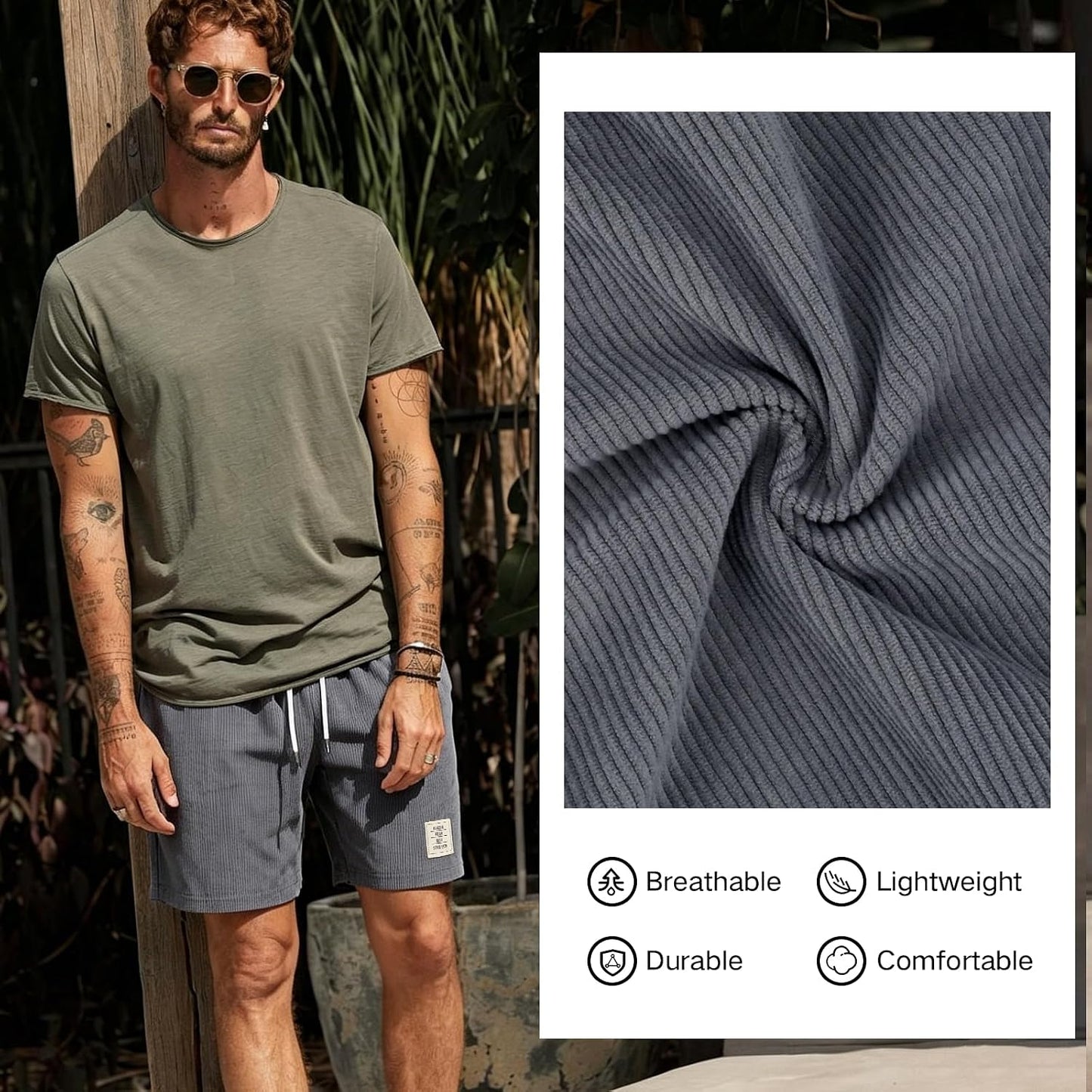 Why a Pair of Cord‑Fit Shorts Might Just Be Your Summer Go‑To