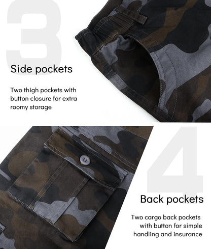 Why APTRO Cargo Shorts Might Just Be Your Next Go‑To Pair