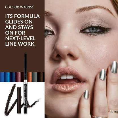 Avon Glimmerstick Eyeliner Duo, Cosmic Brown, Soft-Glide Formula, Bold and Intense Colour, Waterproof, Smudge-Proof Colour That Lasts All-Day, Cruelty Free