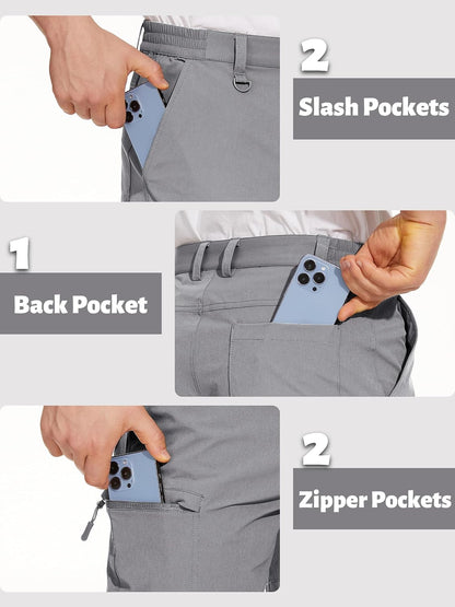 Why the TACVASEN Cargo Shorts Might Just Be Your Next Trail Companion