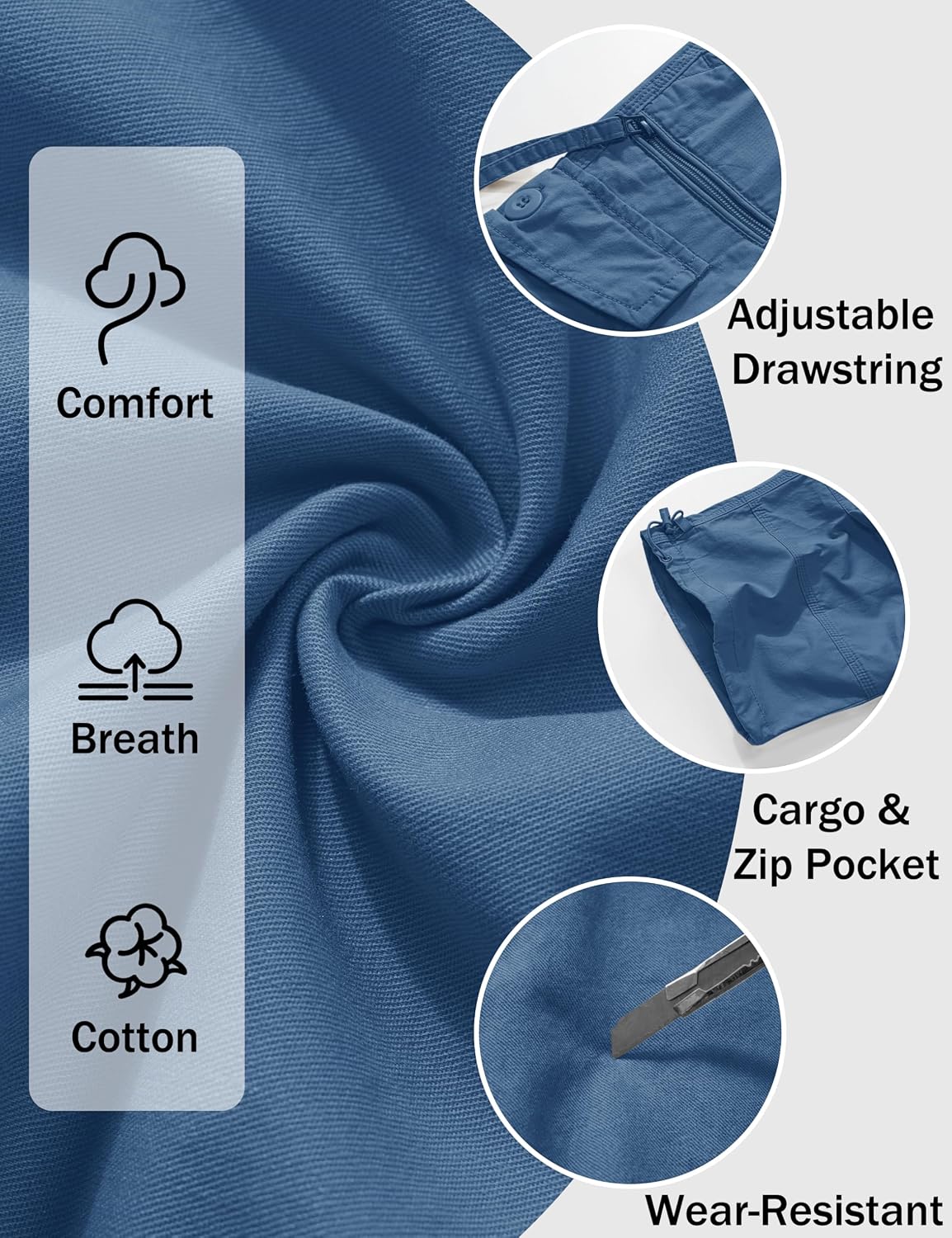 Why the TACVASEN 3/4 Cargo Shorts Might Just Become Your New Go‑To