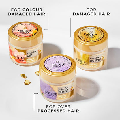 Pantene Molecular Bond Repair: the quiet miracle for dry hair