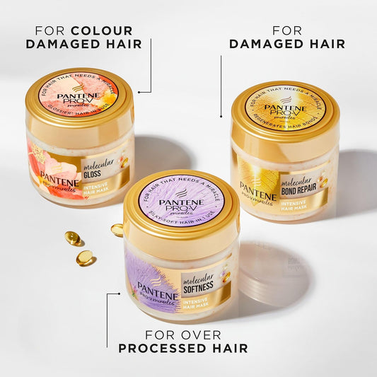 Pantene Molecular Bond Repair: the quiet miracle for dry hair