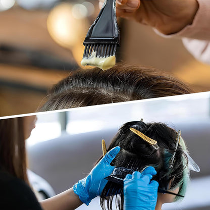 4Pcs Hair Dye Brush – Coloring Comb Applicator Tool(20cm/7.9")