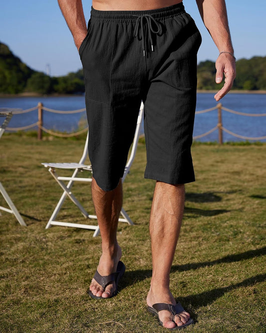 Why the YAOBAOLE Linen Shorts Might Just Be Your Summer Go‑To