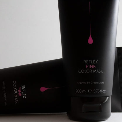 Luxury Reflex Color Mask 200ml - Pink
