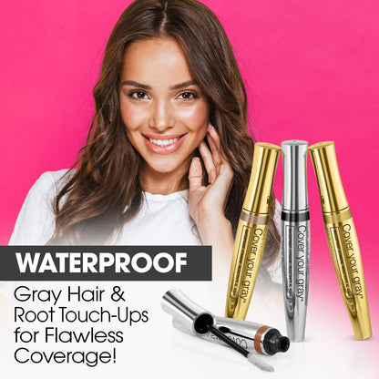 Cover Your Gray Brush, Medium Brown IG-BRM