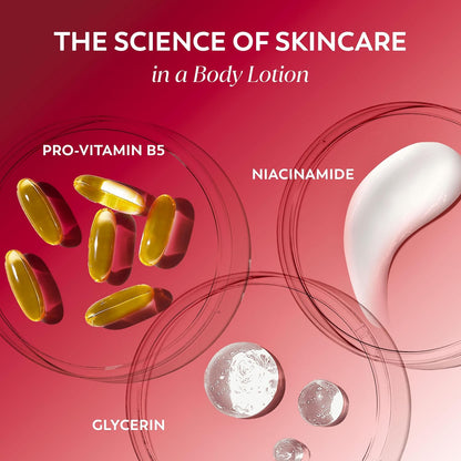 Olay Niacinamide Regenerist Body Lotion, 24HR Moisturising Cream for Full Body Skin Care, Defies Aging, with Niacinamide, Vitamin B5 B3, Glycerin, Smooth and Moisturised Skin, No Greasy Residue, 500ml