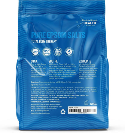 Why a 10 kg Bag of Pure Epsom Salts Might Just Be Your New Bath Companion