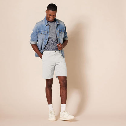 A relaxed take on summer shorts