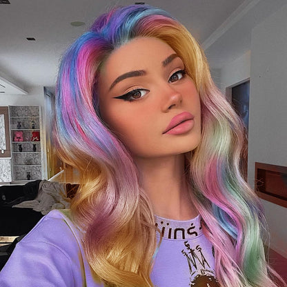 HaiolorPro Hair Chalks for Girls Kids, 10PCS Washable Temporary Hair Dye Colour, Coloured Hair Spray Wash Out, Teenage Girls Christma s Gifts for 5-15 Year Old（New Upgrade）