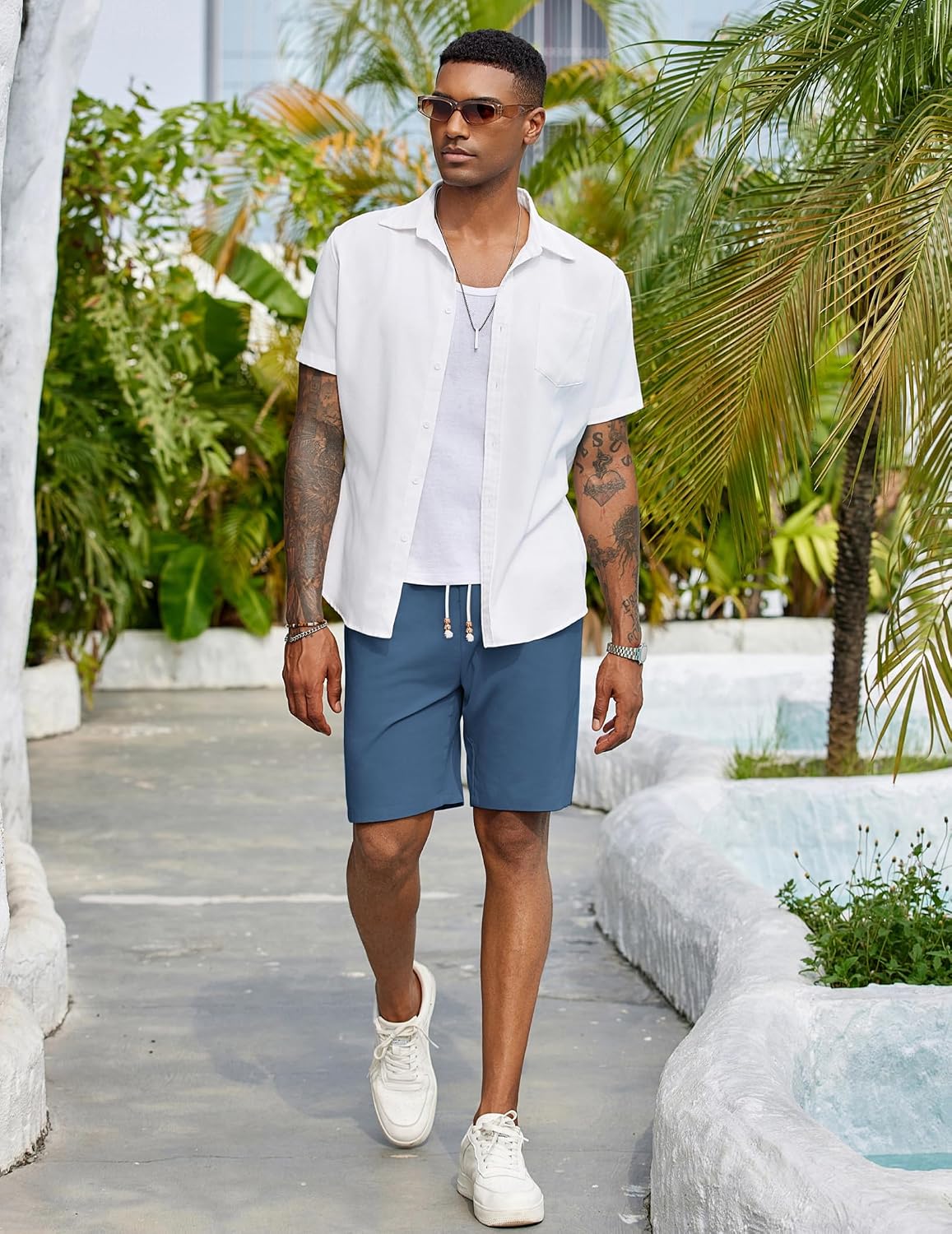 Why a Pair of COOFANDY Linen Shorts Might Just Be Your Summer MVP