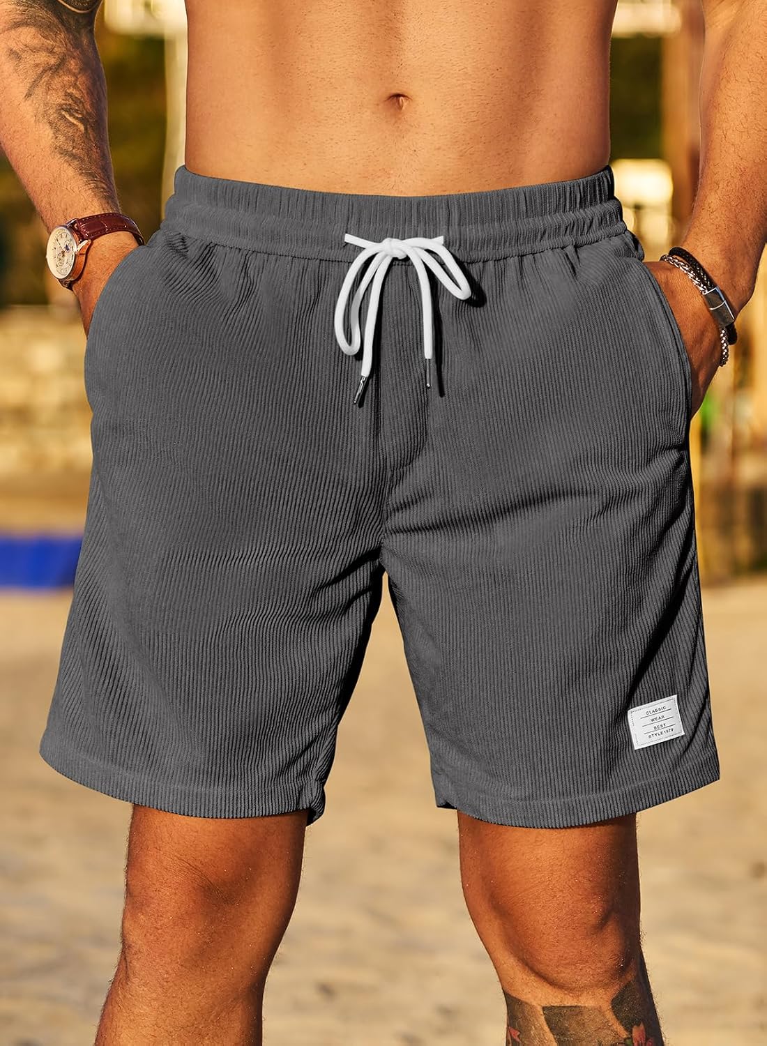Why Corduroy Shorts Still Feel Fresh This Summer