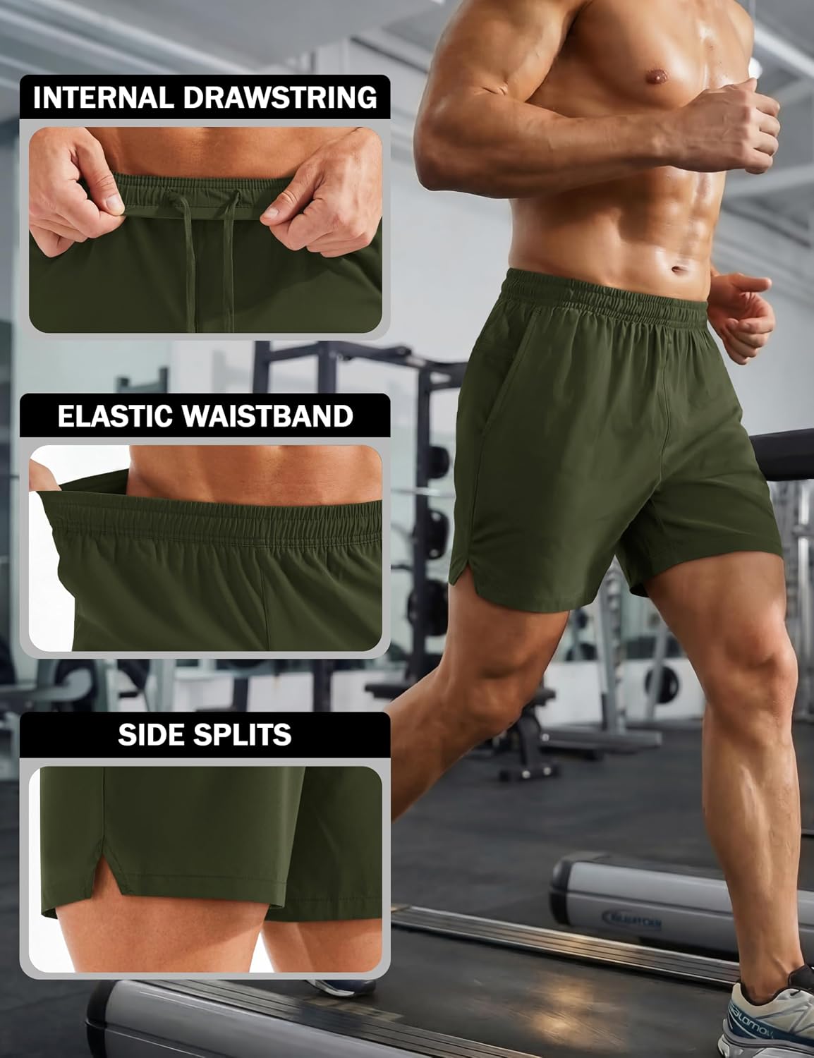 Why the MAGCOMSEN 5‑Inch Running Shorts Might Just Become Your Go‑To Gym Buddy