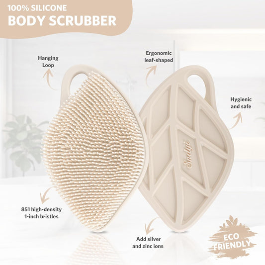 Why the Sndyi Silicone Body Scrubber is quietly becoming a bathroom favorite