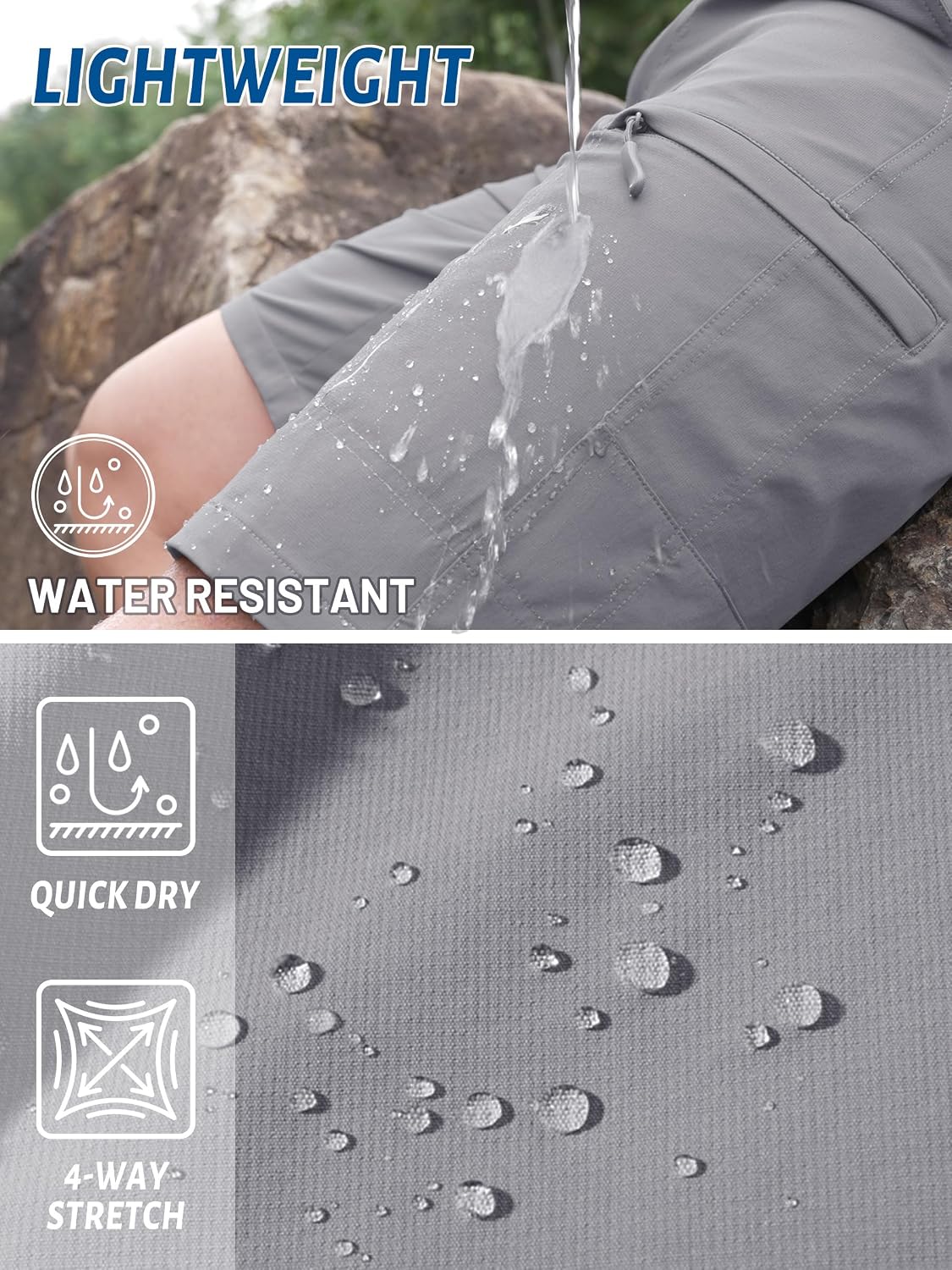 Why the TACVASEN Cargo Shorts Might Just Be Your Next Trail Companion