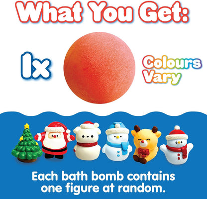 Zimpli’s Santa Bath Bomb – a fizz‑filled surprise for holiday splashes