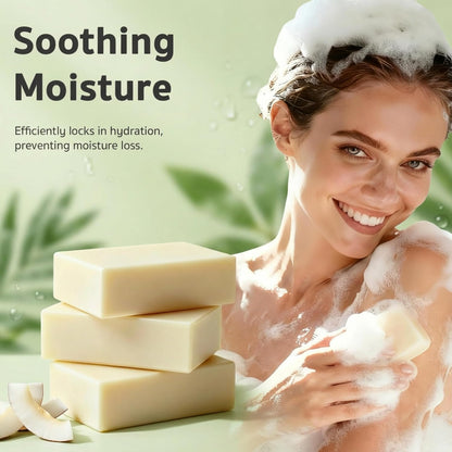 Tallow Soap 3 x 100G Multipack – Natural Soap for Skin, Body, Hair &amp; Shaving – Nourishing, Moisturising &amp; Natural – 100% Toxin-Free