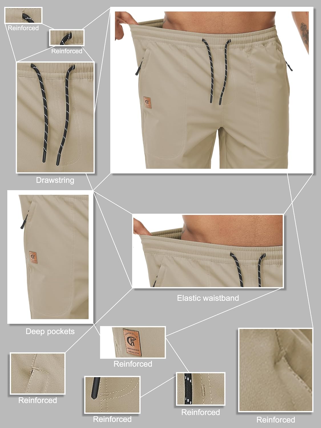 Why the YuKaiChen Classic Fit Twill Shorts Feel Like Summer Made Easy