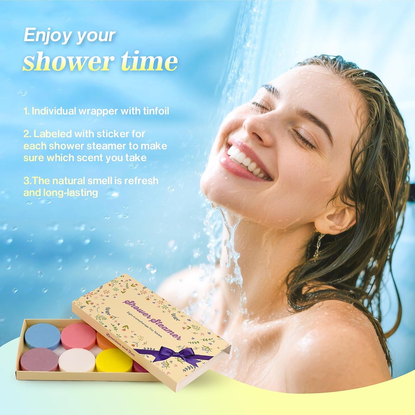 Turning a Quick Shower Into a Mini Spa