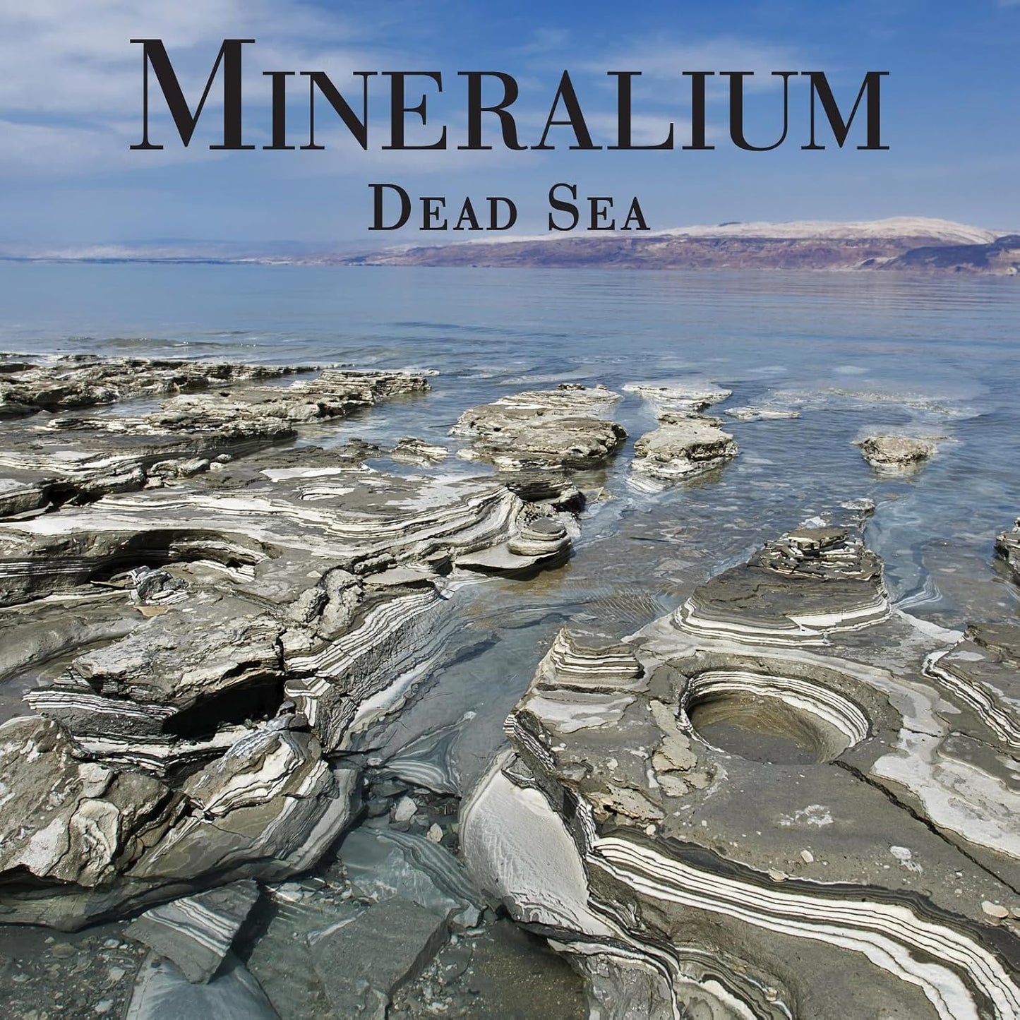 Purifying Dead Sea Black Mud Rich in Minerals - Detoxifies &amp; Revitalizes Skin - Magnesium, Potassium, Calcium - Free from Silicones, Parabens, Dyes - 500ml