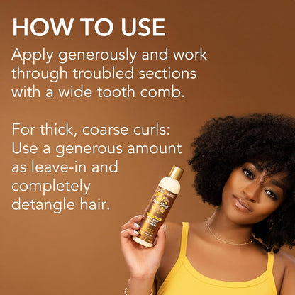 Crème Of Nature Honey Leave In Detangler, 236 ml, Clear