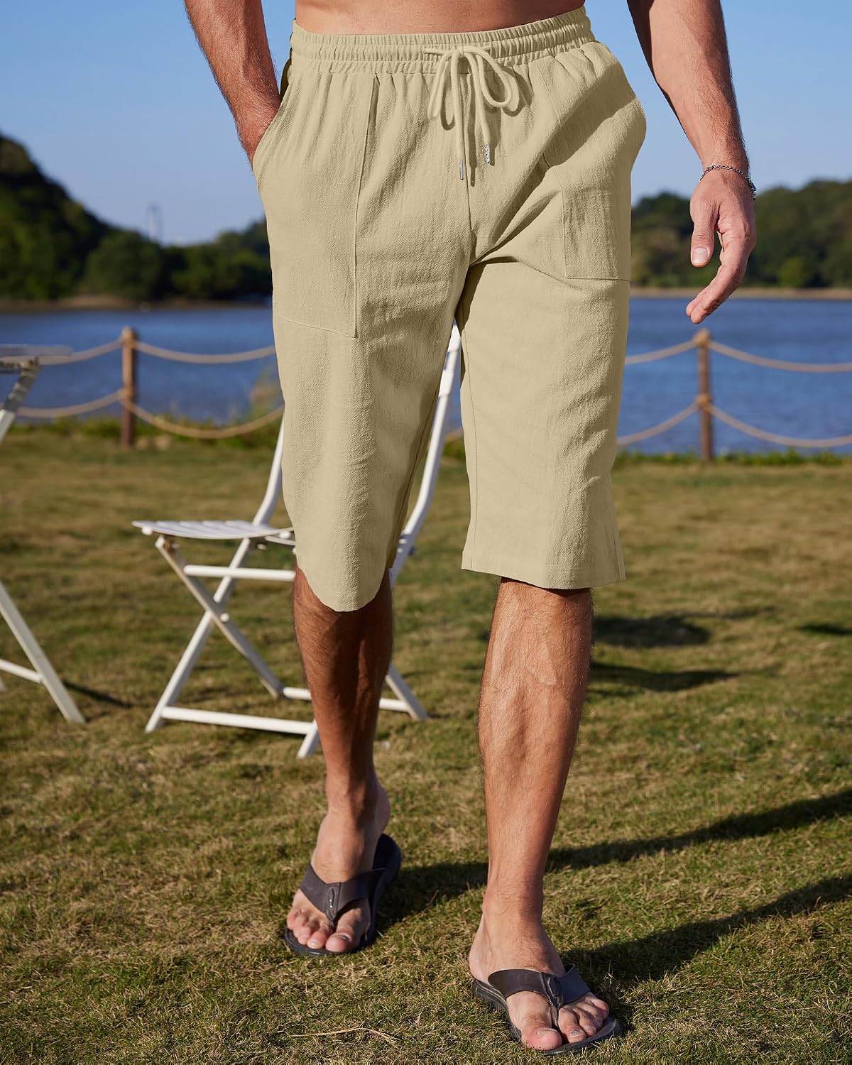 Why a Pair of Loose Linen Shorts Might Just Be Your Summer Go‑To