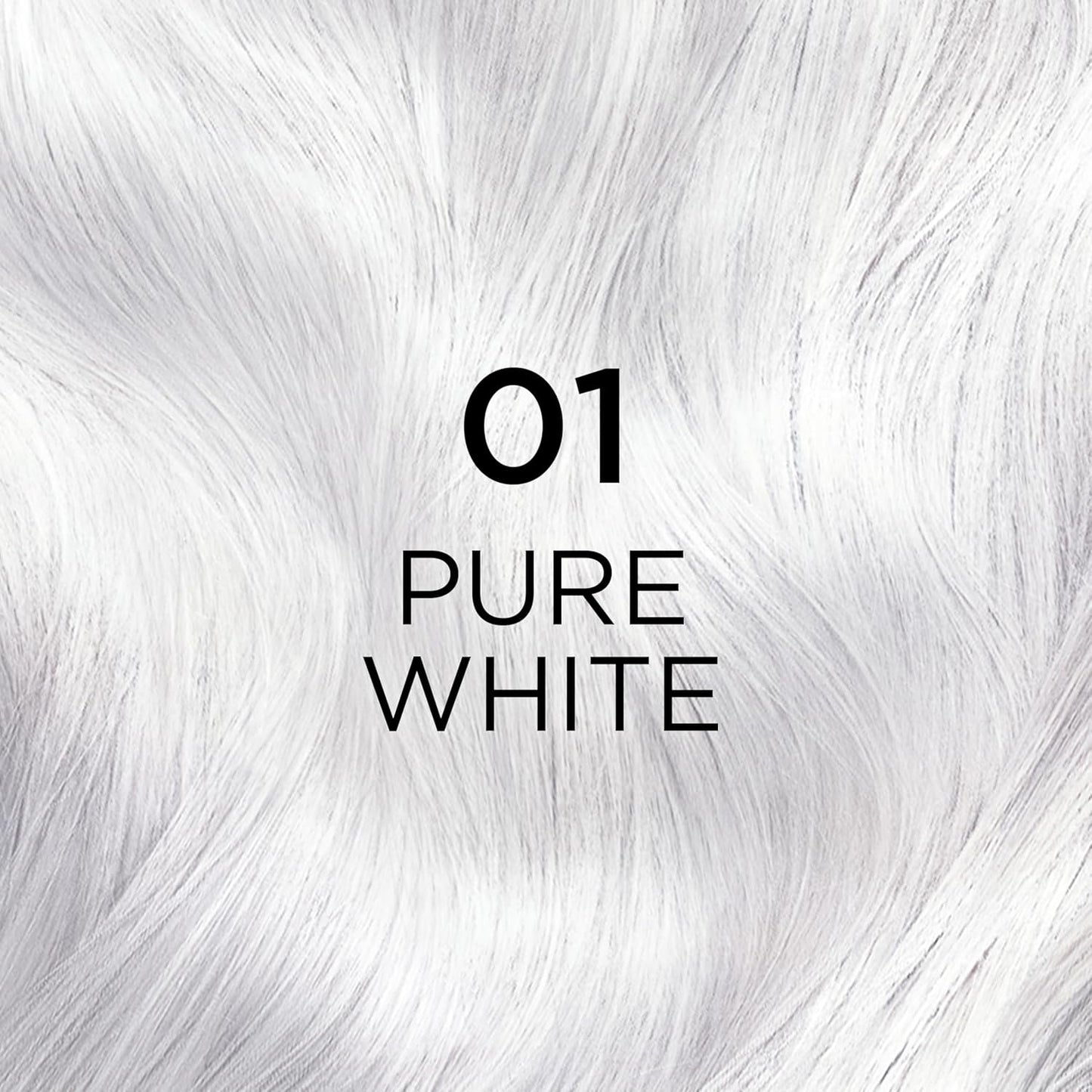 L'Oréal Paris Hair Dye, Permanent Hair Color Cool Silver Pure White, Excellence Universal Nudes, No Ammonia Home Hair Colour with Hyaluronic Acid &amp; Micro-Keratin, Up to 100% Grey Coverage
