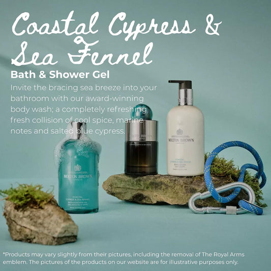 Molton Brown Coastal Cypress &amp; Sea Fennel Bath &amp; Shower Gel 300 ml