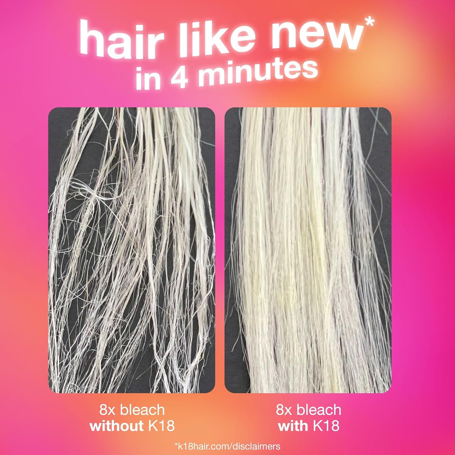 Why the K18 Leave‑In Molecular Hair Mask feels like a cheat‑code for damaged hair