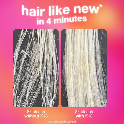 Why the K18 Leave‑In Molecular Hair Mask feels like a cheat‑code for damaged hair